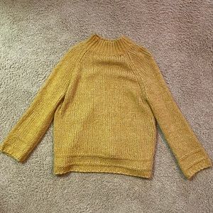 Warm Mustard Yellow Sweater